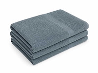 Badlaken 70x140cm dark grey (36x) - afbeelding 2 van  4