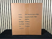 Badlakens diverse kleuren 70x140cm (160x) - afbeelding 7 van  7