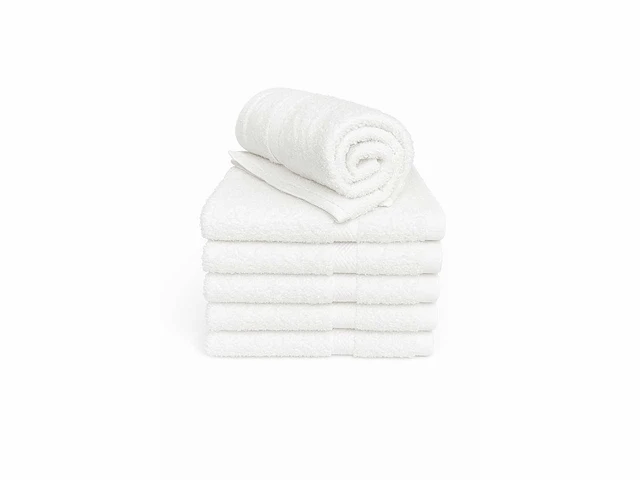 Badlakens diverse kleuren 70x140cm (40x) - afbeelding 2 van  7