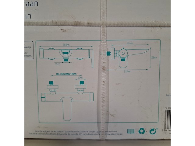 Badmengkraan, aqua vive, senio - afbeelding 3 van  3
