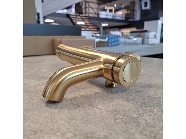 Badmengkraan, grohe, essence new, goud - afbeelding 3 van  5