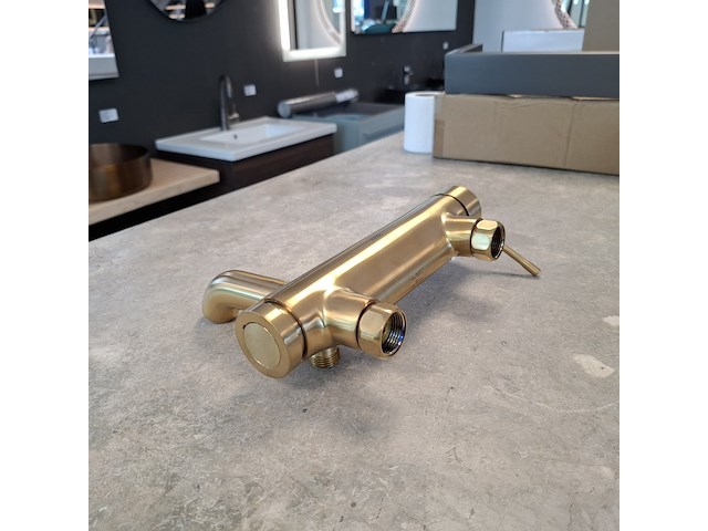 Badmengkraan, grohe, essence new, goud - afbeelding 4 van  5