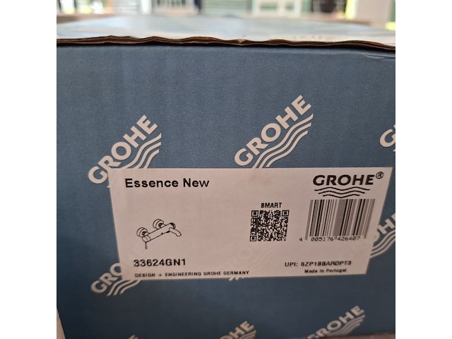 Badmengkraan, grohe, essence new, goud - afbeelding 5 van  5