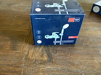 Badmengkraan met doucheset chroom grohe, eurosmart, chroom - afbeelding 1 van  2