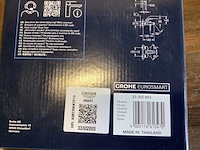 Badmengkraan met doucheset chroom grohe, eurosmart, chroom - afbeelding 2 van  2