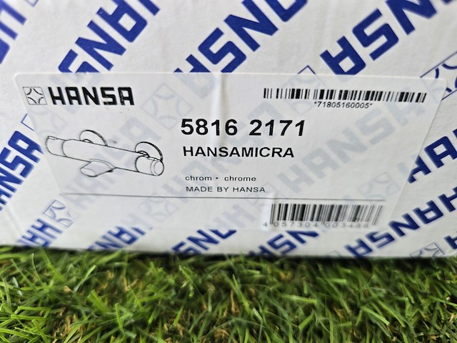 Badmengkraan met handdouche aansluiting hansa, hansamicra, chrome - afbeelding 2 van  5