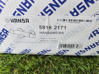 Badmengkraan met handdouche aansluiting hansa, hansamicra, chrome - afbeelding 2 van  5