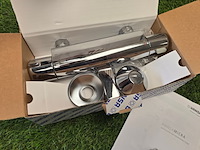 Badmengkraan met handdouche aansluiting hansa, hansamicra, chrome - afbeelding 4 van  5