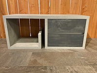 Badmeubel - onderkast 120 x 50 cm