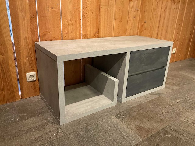 Badmeubel - onderkast 120 x 50 cm - afbeelding 2 van  5