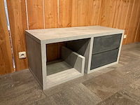 Badmeubel - onderkast 120 x 50 cm - afbeelding 2 van  5