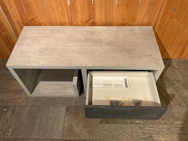 Badmeubel - onderkast 120 x 50 cm - afbeelding 4 van  5