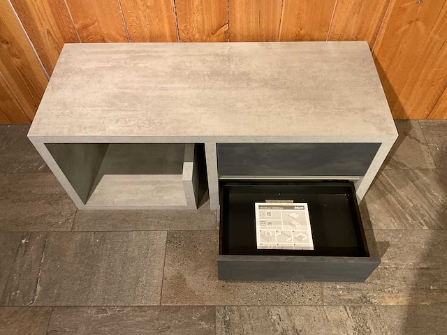 Badmeubel - onderkast 120 x 50 cm - afbeelding 5 van  5