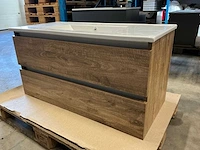 Badmeubel 100cm oak