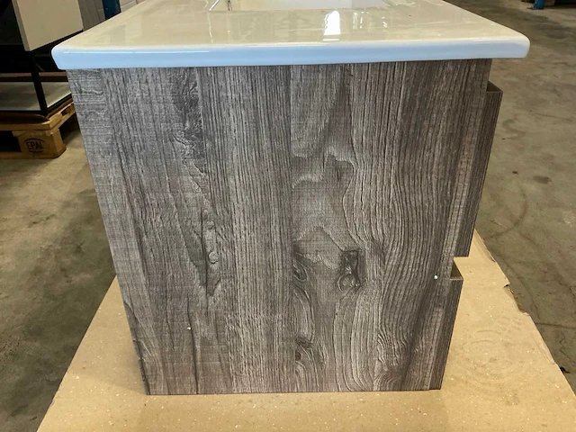 Badmeubel 100cm oak - afbeelding 9 van  9