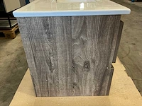 Badmeubel 100cm oak - afbeelding 9 van  9