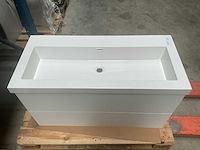 Badmeubel 100cm wit - afbeelding 3 van  7