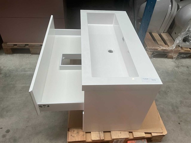 Badmeubel 100cm wit - afbeelding 5 van  7