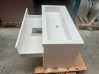 Badmeubel 100cm wit - afbeelding 5 van  7