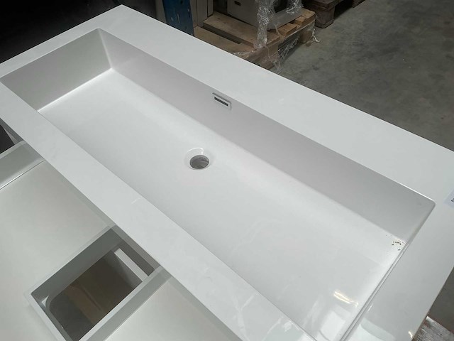 Badmeubel 100cm wit - afbeelding 6 van  7