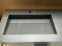 Badmeubel 100cm - afbeelding 2 van  2
