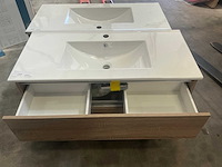 Badmeubel 100cm - afbeelding 2 van  4