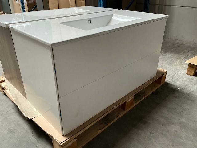 Badmeubel 100cm - afbeelding 1 van  5
