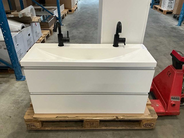 Badmeubel (100x35 cm) - afbeelding 1 van  7