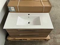 Badmeubel (100x45 cm) - afbeelding 2 van  3