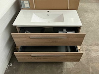 Badmeubel (100x45 cm) - afbeelding 3 van  3