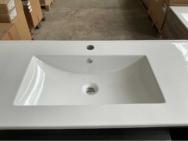 Badmeubel (100x45 cm) - afbeelding 2 van  3