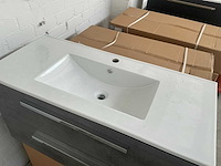 Badmeubel (100x45 cm) - afbeelding 2 van  3