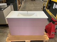 Badmeubel (100x45 cm) - afbeelding 1 van  4