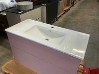 Badmeubel (100x45 cm) - afbeelding 2 van  4