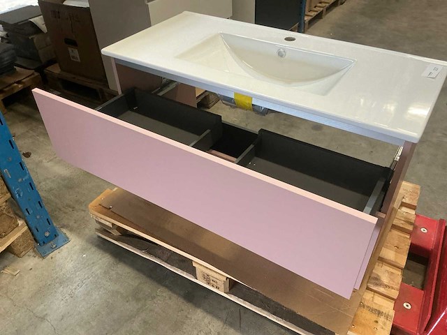 Badmeubel (100x45 cm) - afbeelding 4 van  4