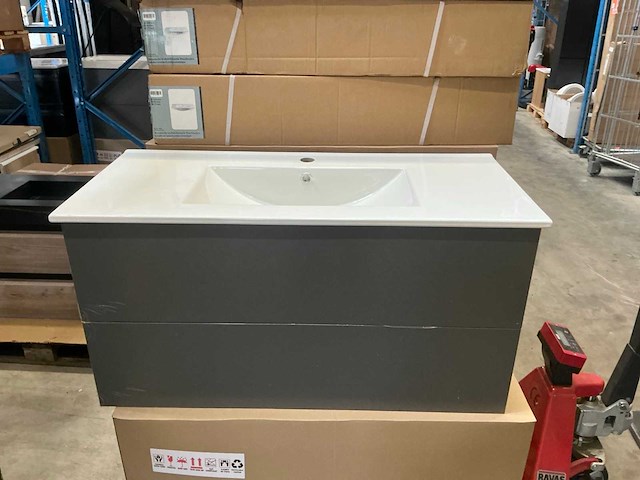Badmeubel (100x45 cm) - afbeelding 1 van  4