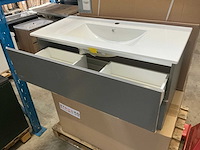 Badmeubel (100x45 cm) - afbeelding 4 van  4