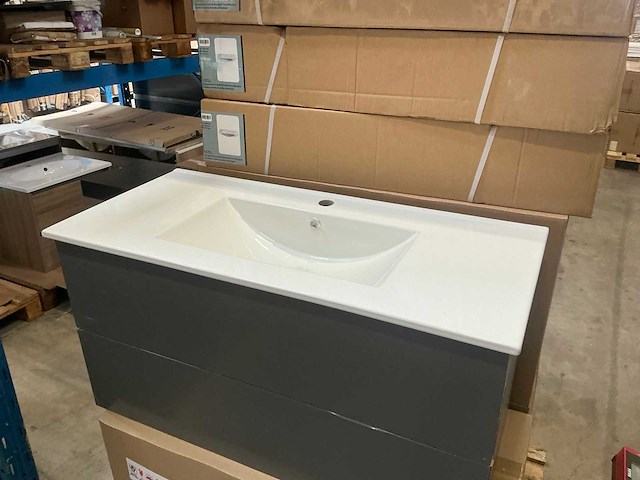 Badmeubel (100x45 cm) - afbeelding 2 van  4