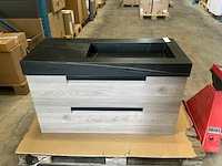 Badmeubel (100x45 cm) - afbeelding 1 van  4