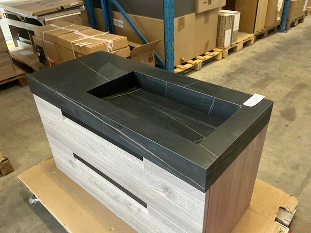 Badmeubel (100x45 cm) - afbeelding 2 van  4
