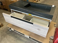 Badmeubel (100x45 cm) - afbeelding 4 van  4
