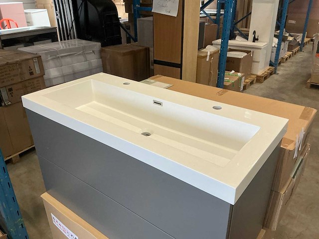 Badmeubel (100x45 cm) - afbeelding 3 van  4