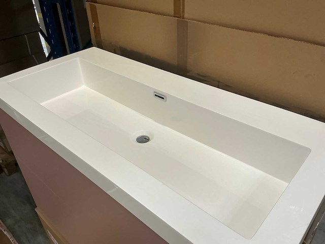 Badmeubel (100x45 cm) - afbeelding 3 van  6