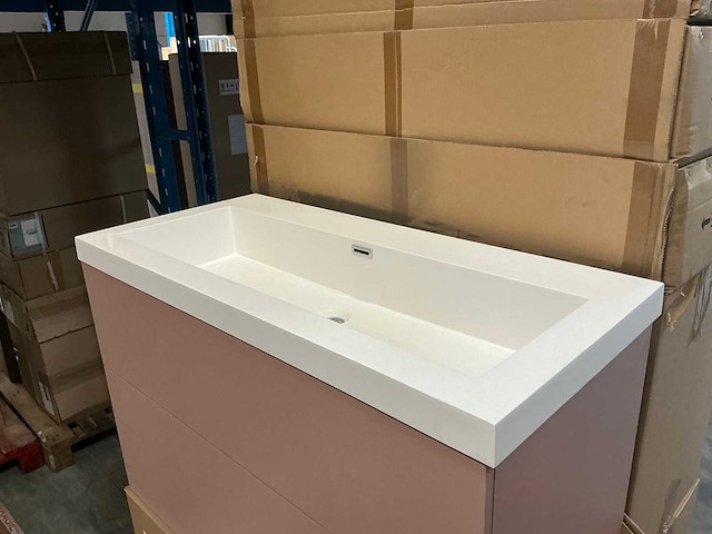 Badmeubel (100x45 cm) - afbeelding 2 van  5