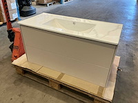 Badmeubel (100x45x52 cm) - afbeelding 1 van  3