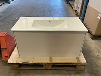 Badmeubel (100x45x52 cm) - afbeelding 2 van  3