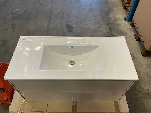 Badmeubel (100x45x52 cm) - afbeelding 3 van  3