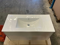 Badmeubel (100x45x52 cm) - afbeelding 3 van  3