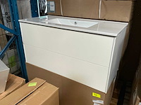 Badmeubel (100x45x52 cm) - afbeelding 1 van  4