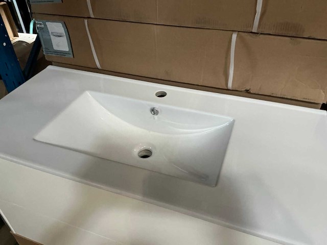 Badmeubel (100x45x52 cm) - afbeelding 4 van  4